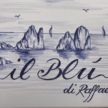Il Blu Vila Capri Exterior foto