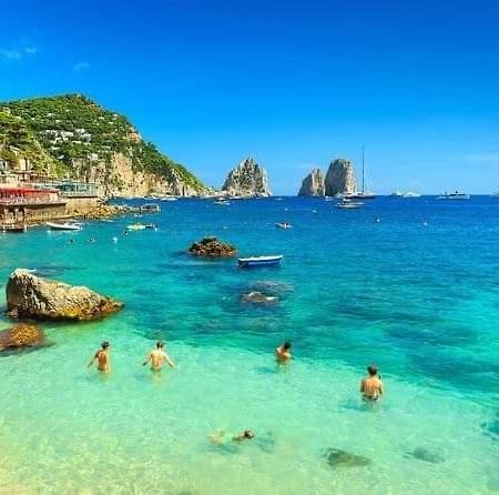 Il Blu Vila Capri Exterior foto