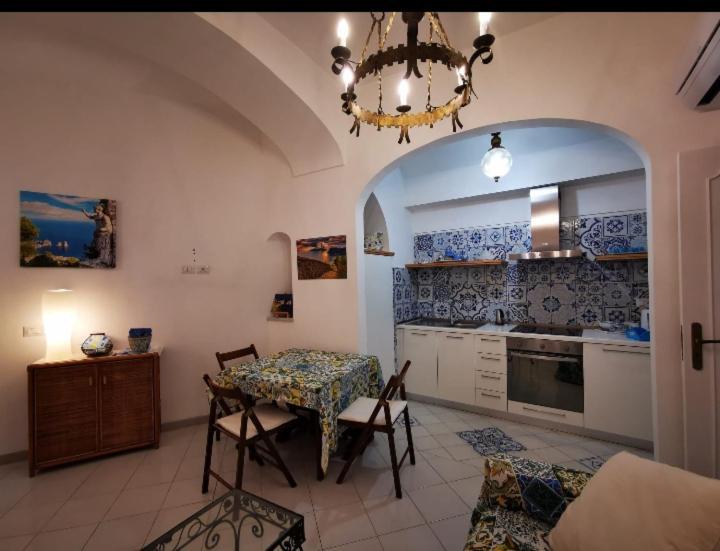 Il Blu Vila Capri Exterior foto