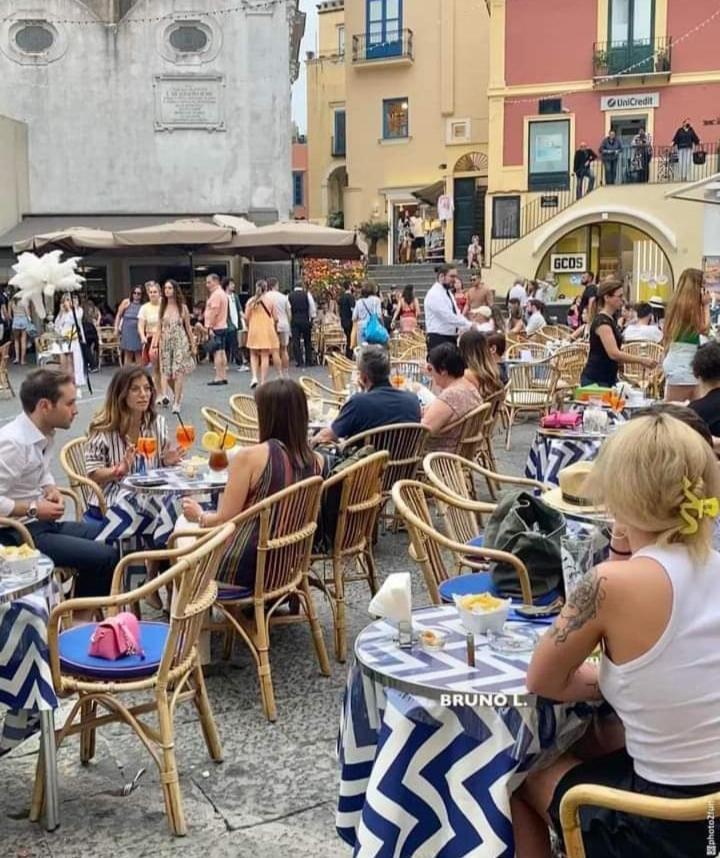 Il Blu Vila Capri Exterior foto