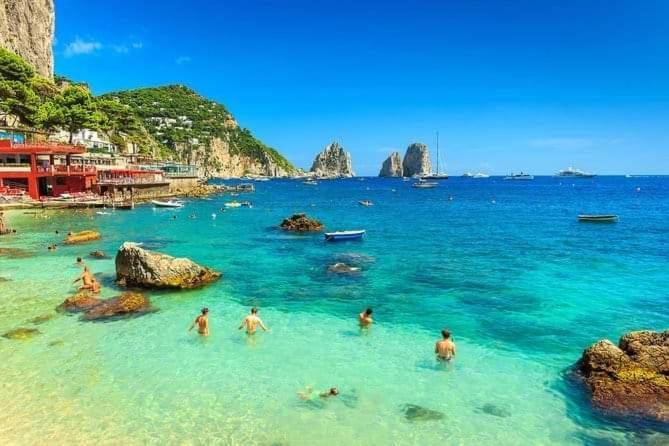 Il Blu Vila Capri Exterior foto