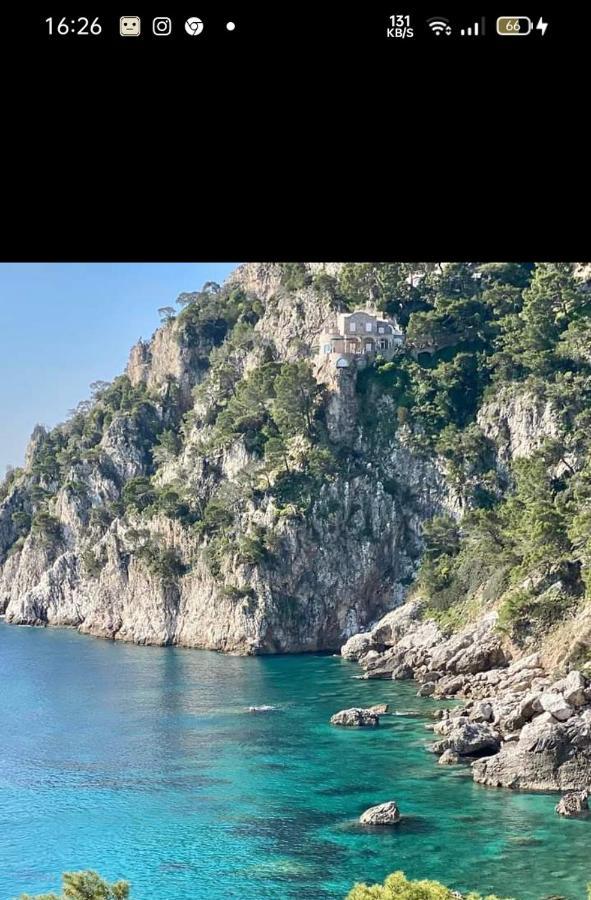Il Blu Vila Capri Exterior foto