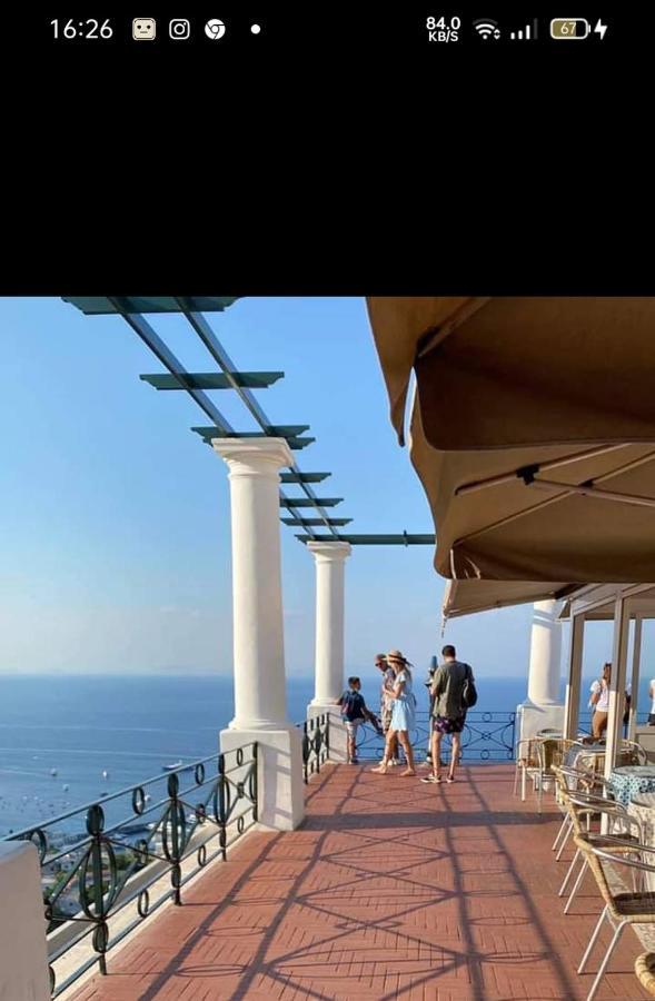 Il Blu Vila Capri Exterior foto