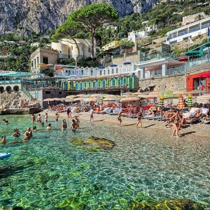 Il Blu Vila Capri Exterior foto